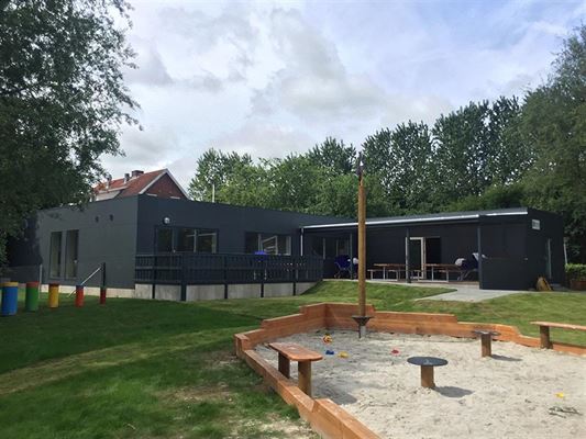 Søger du institutionspavilloner? Se www.focusmoduler.dk