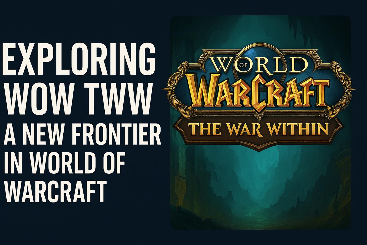 Exploring wow tww - a new frontier in world of warcraft