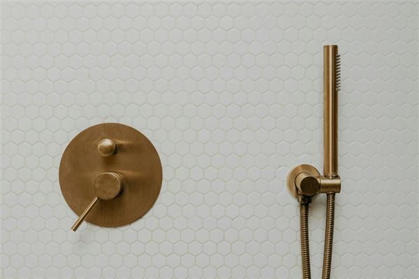 Børstet stål brusesæt - en stilren opgradering til dit badeværelse