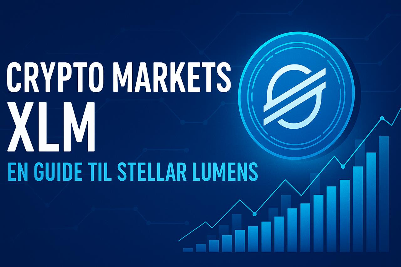 Crypto markets xlm - en guide til stellar lumens