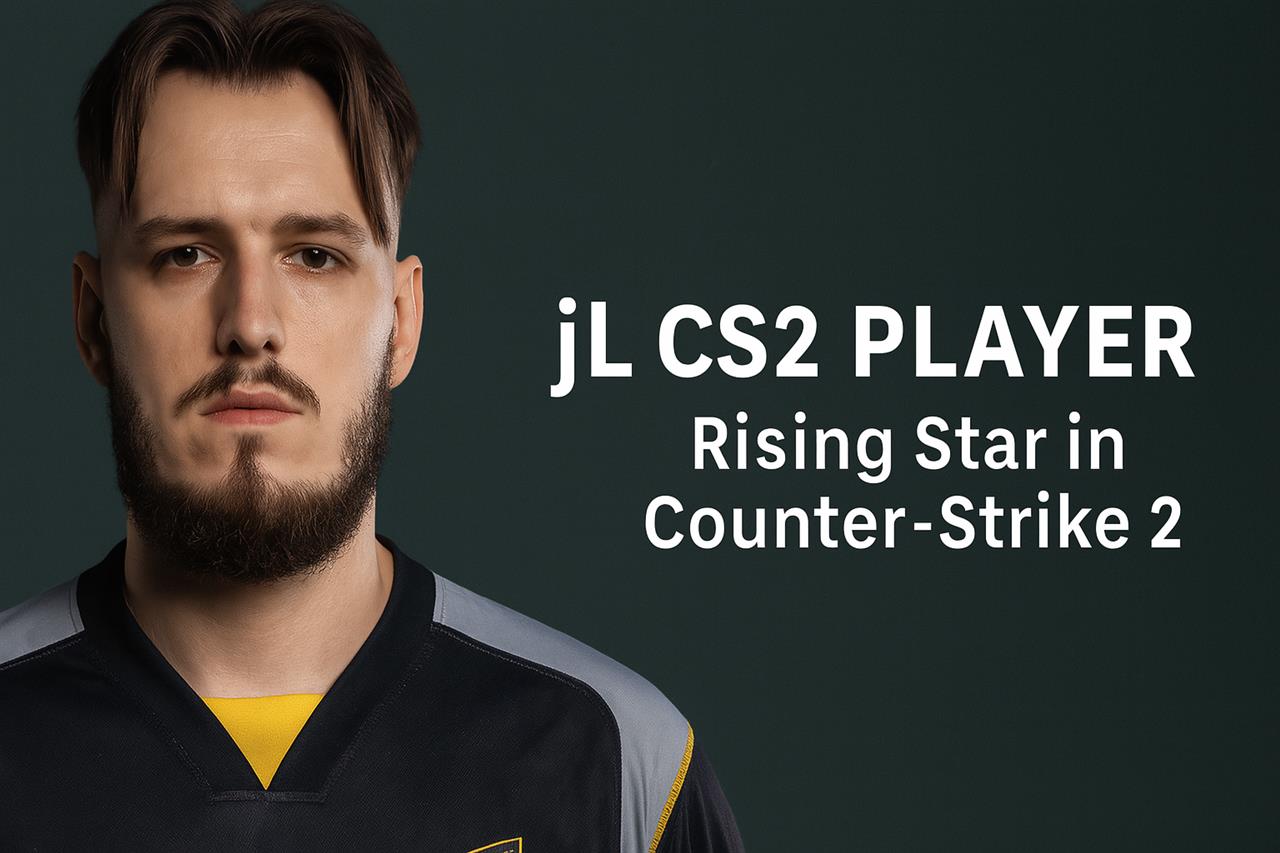 Jl cs2 player - rising star in counter-strike 2