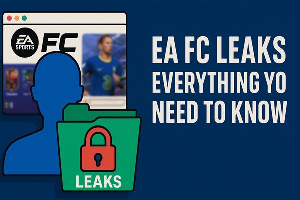 Ea fc leaks - everything you need to know
