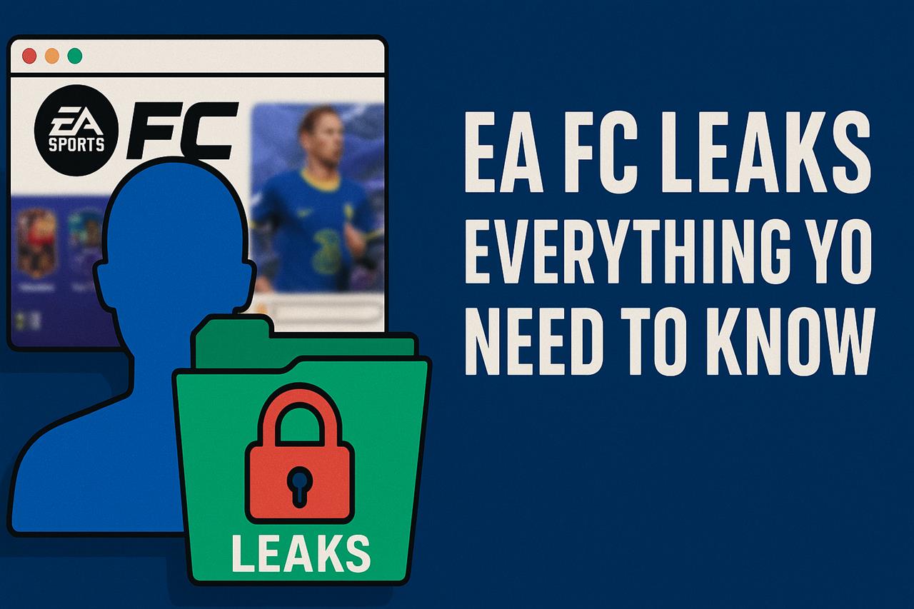 Ea fc leaks - everything you need to know