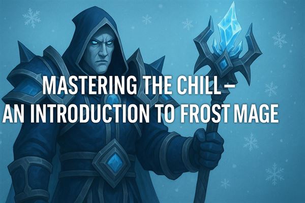 Mastering the chill - an introduction to frost mage