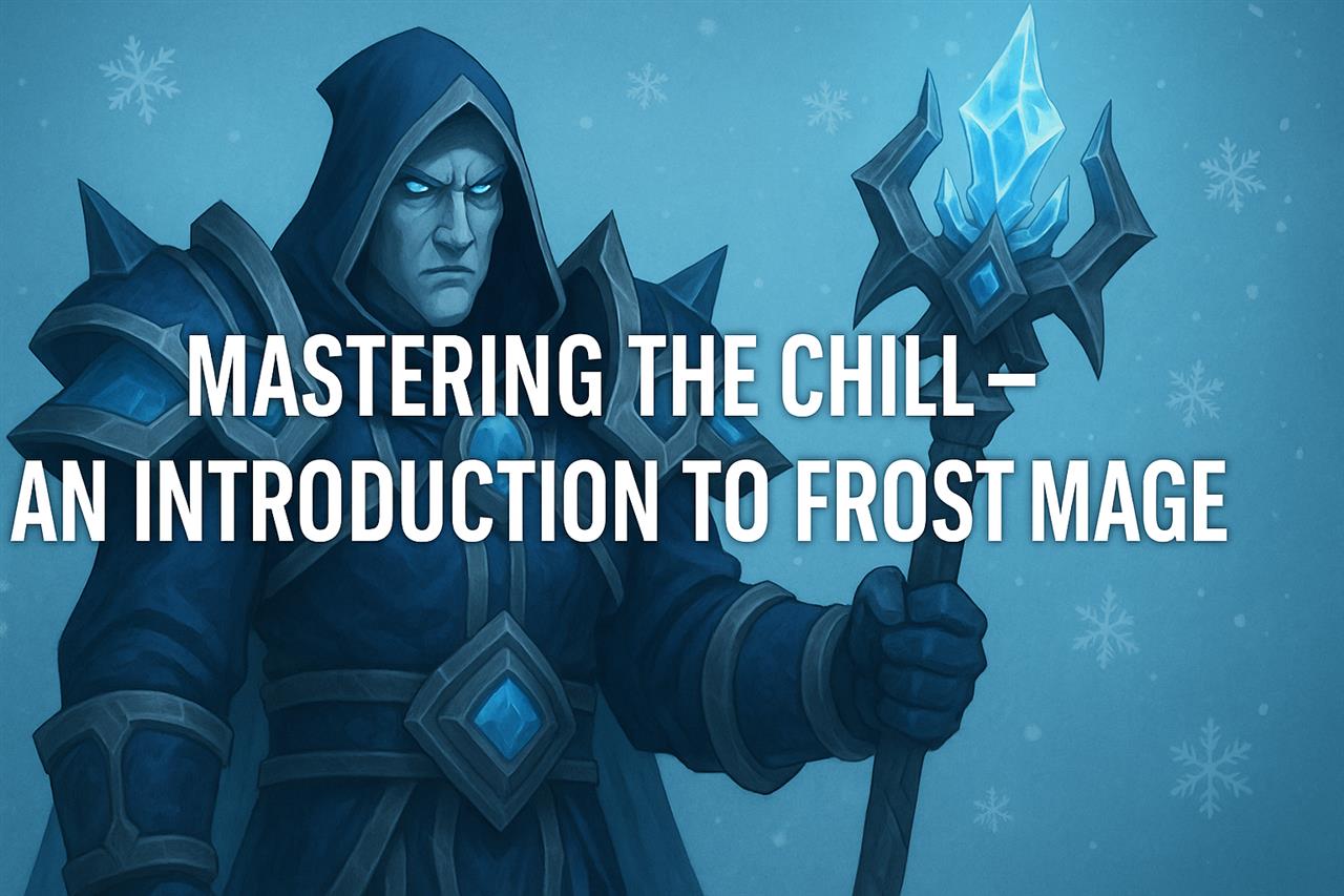 Mastering the chill - an introduction to frost mage