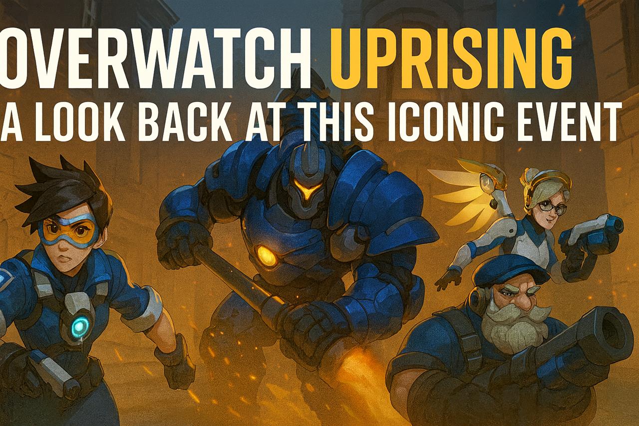 Overwatch uprising - a look back at this iconic event