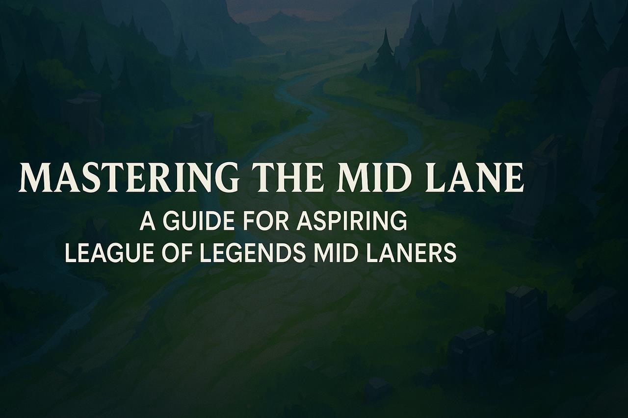Mastering the mid lane: a guide for aspiring league of legends mid laners