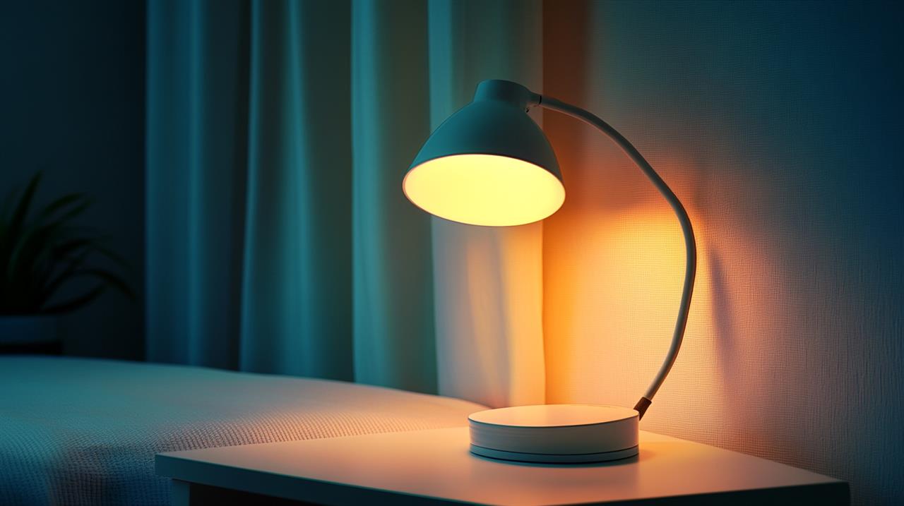 Lysterapi lampe - find Lys i mørket