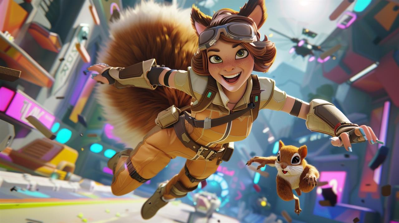 Squirrel girl joins marvel rivals as a playable hero
