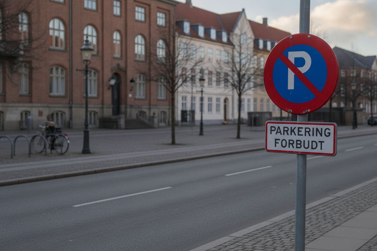 Guide til parkering forbudt skilt: Regler, betydning og opsætning
