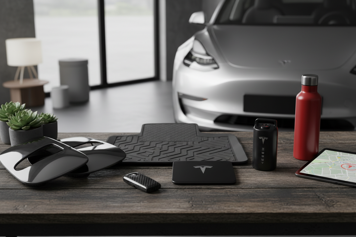Optimer Din Tesla: Det Bedste Tesla Tilbehør