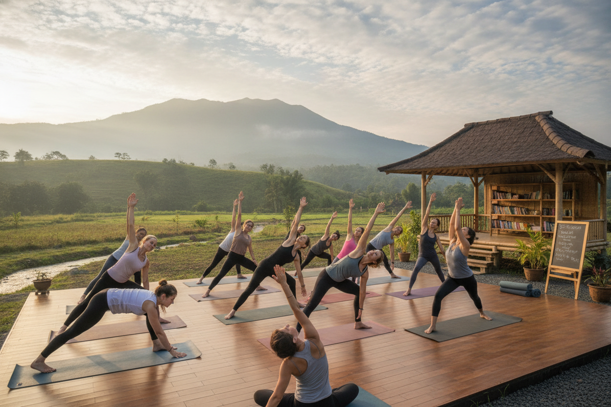 Tag en yoga uddannelse: Find din vej som yogalærer